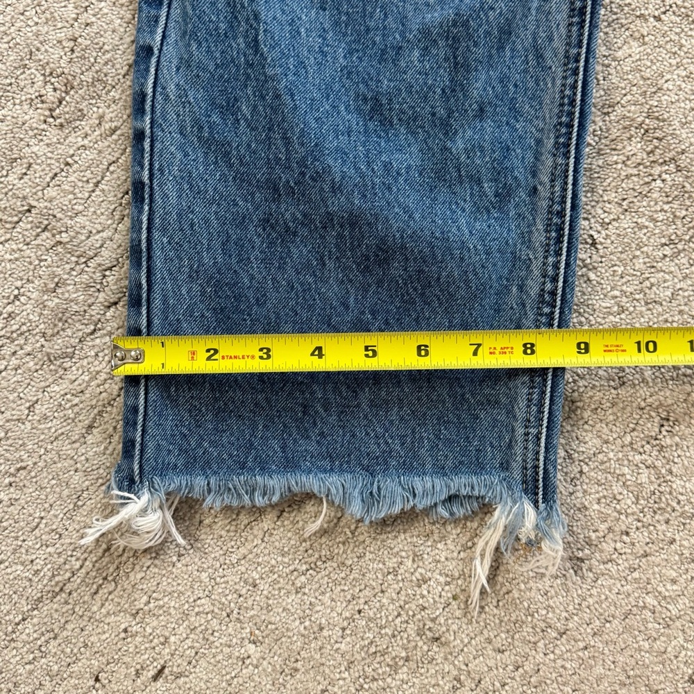 JBD Just Black Denim Size 26 Distressed Blue Women's Jeans - Picture 10 of 13